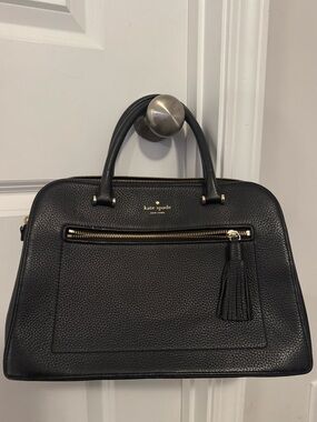 Kate Spade Outlet Large Satchel - Black
